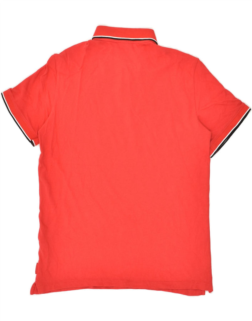 ARMANI EXCHANGE Mens Polo Shirt Large Red Cotton Vintage Armani Exchange and Second-Hand Armani Exchange from Messina Hembry 