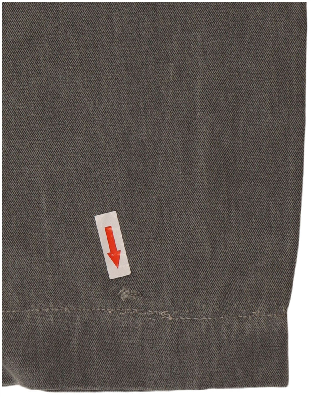 James Dillon Mens Tapered Jeans IT 46 Small W30 L30 Grey Cotton