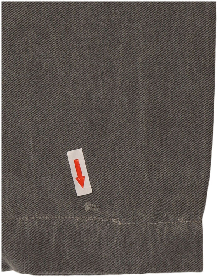 James Dillon Mens Tapered Jeans IT 46 Small W30 L30 Grey Cotton