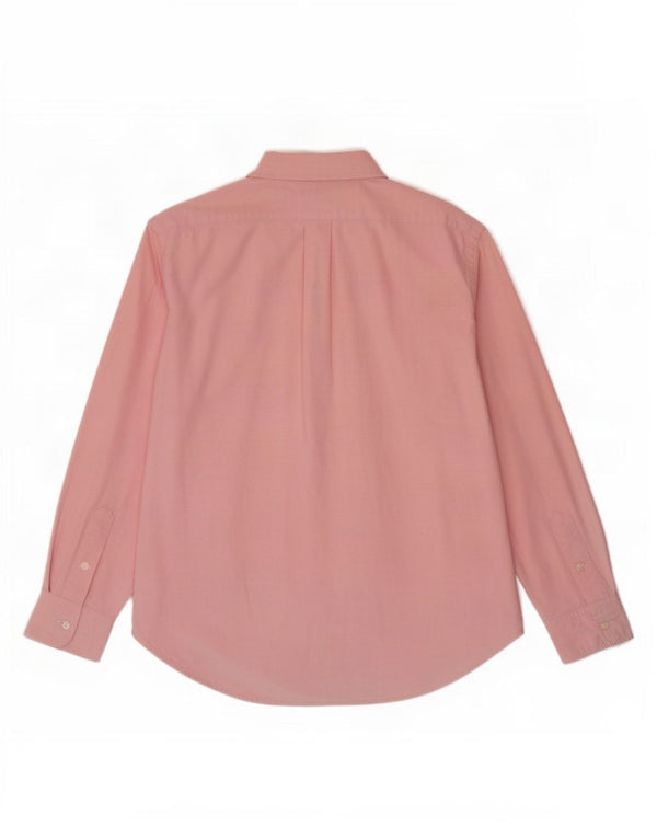 Ralph Lauren Womens Shirt US 10 Large Pink Cotton