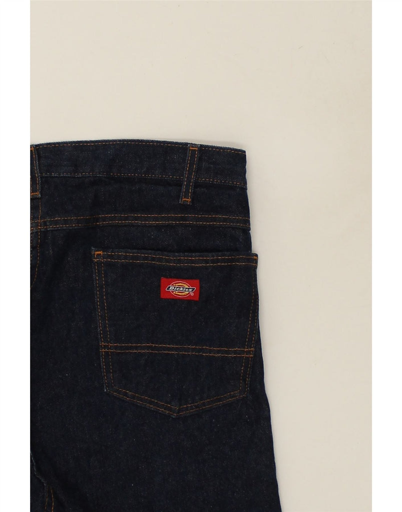 DICKIES Mens Straight Jeans W38 L31  Navy Blue | Vintage Dickies | Thrift | Second-Hand Dickies | Used Clothing | Messina Hembry 