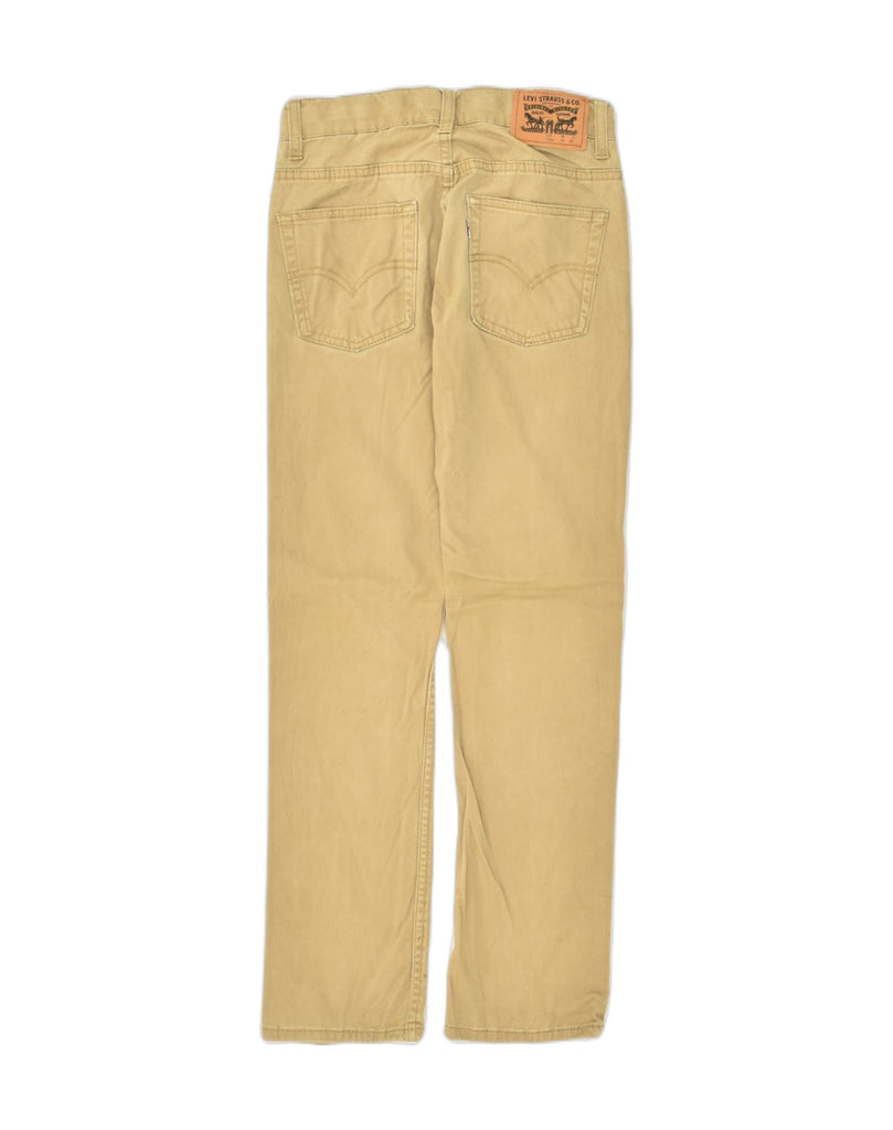 LEVI'S Boys 511 Slim Casual Trousers 11-12 Years W26 L26  Beige Cotton | Vintage Levi's | Thrift | Second-Hand Levi's | Used Clothing | Messina Hembry 