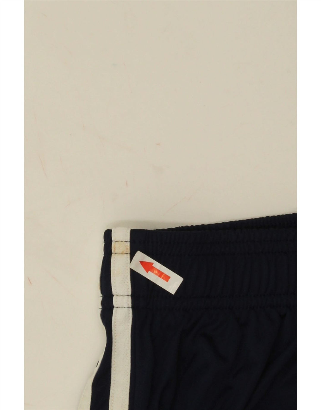 Adidas Boys Climalite Sport Shorts 13-14 Years Navy Blue Polyester