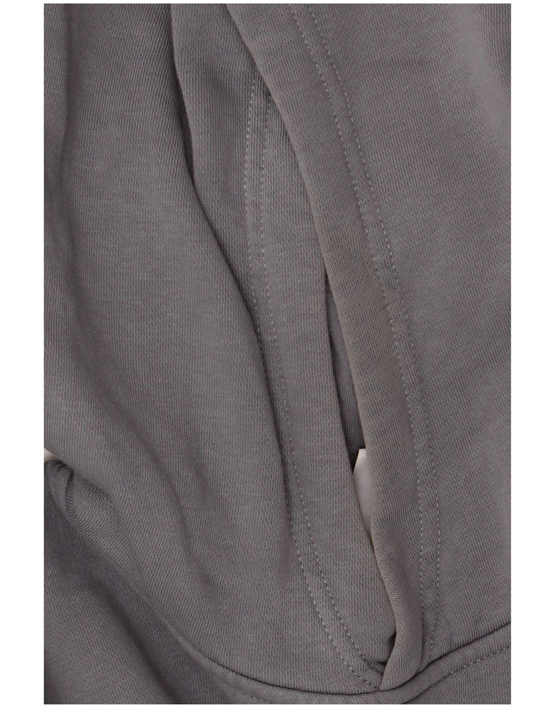 NIKE Boys Graphic Hoodie Jumper 13-14 Years XL Grey Cotton