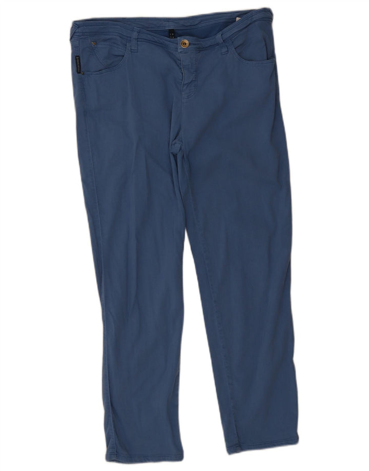 Armani Womens Cropped Jeans W31 L26 Blue Modal