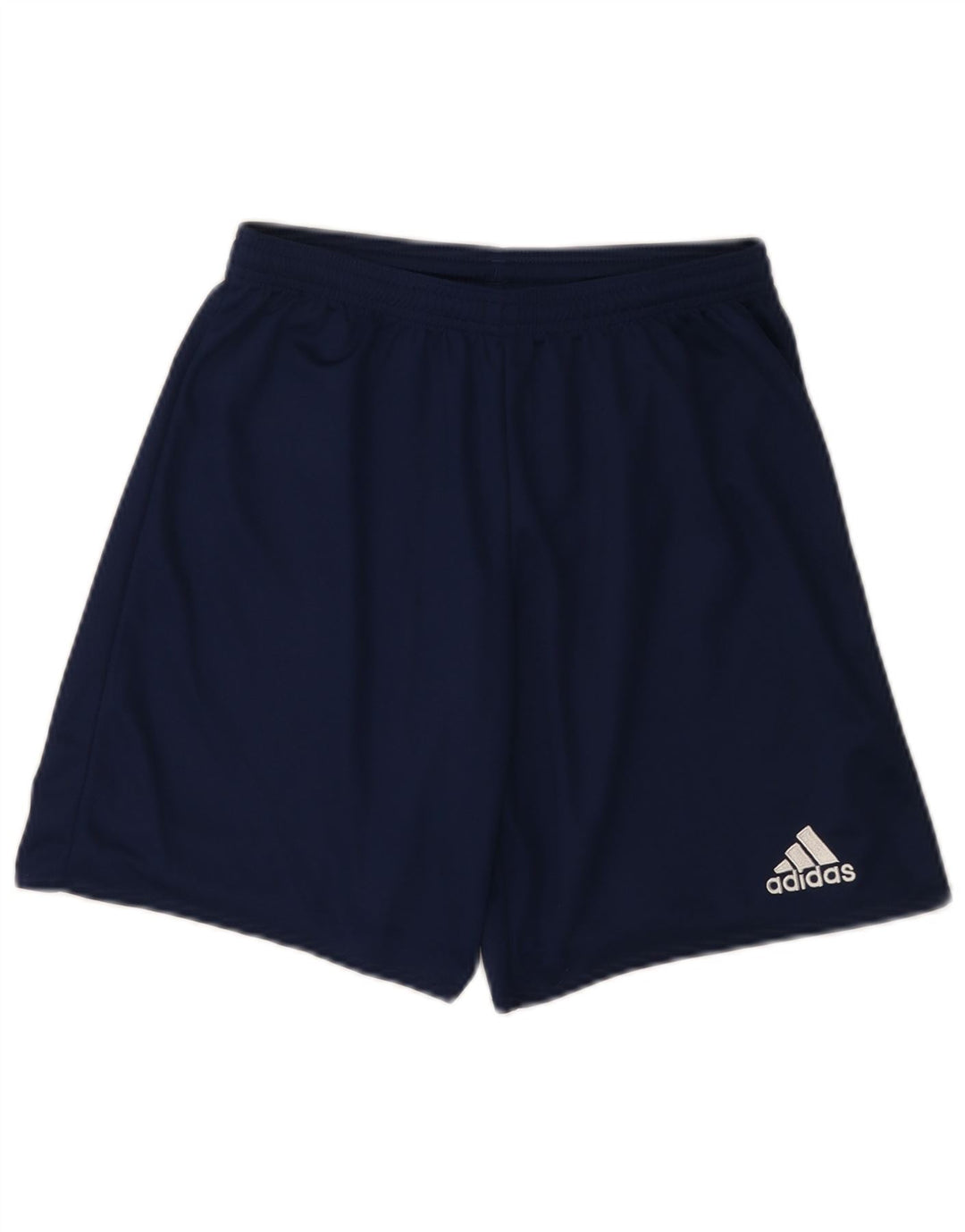 Adidas Mens Aeroready Sport Shorts Small  Navy Blue Polyester