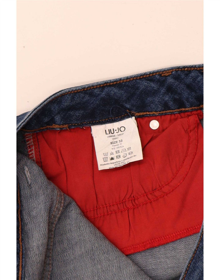 Liu Jo Womens Tapered Jeans W32 L29 Blue