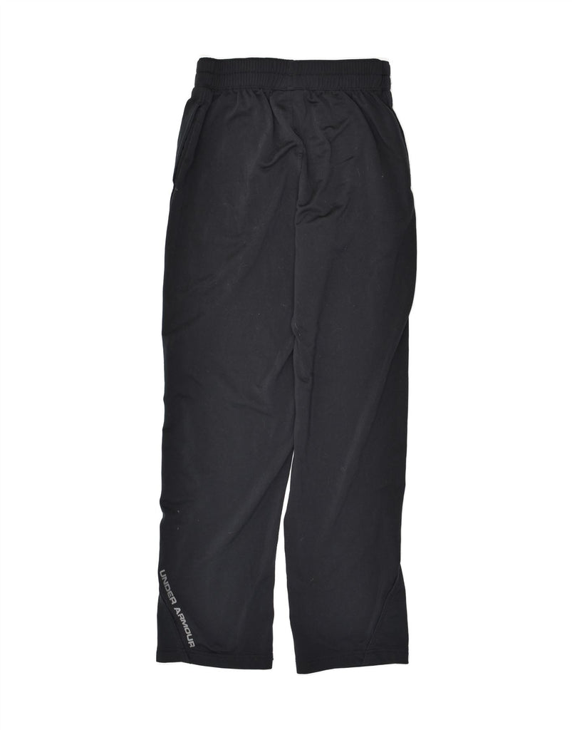 UNDER ARMOUR Mens Tracksuit Trousers Small Black | Vintage Under Armour | Thrift | Second-Hand Under Armour | Used Clothing | Messina Hembry 