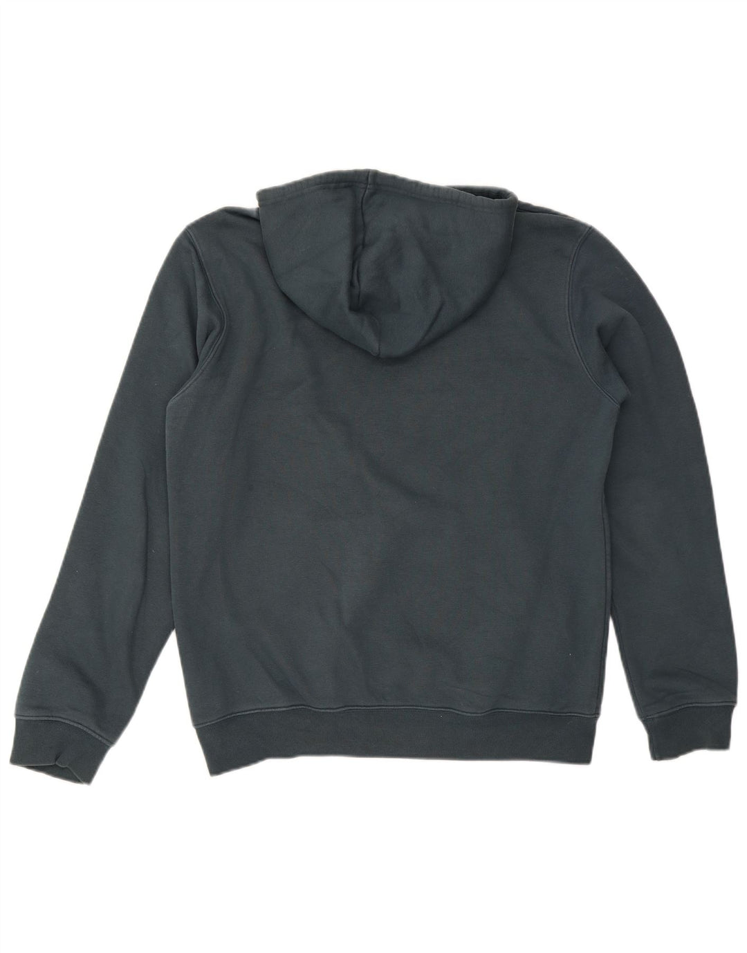 Adidas Mens Hoodie Jumper Medium Green Cotton