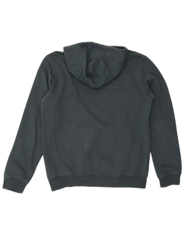 Adidas Mens Hoodie Jumper Medium Green Cotton