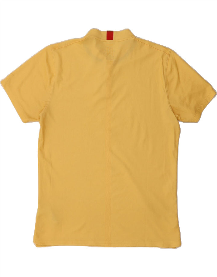 NIKE Mens Dri Fit T-Shirt Top Medium Yellow Polyester Vintage Nike and Second-Hand Nike from Messina Hembry 
