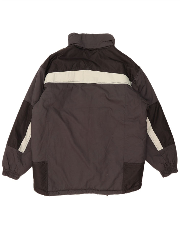 Astrolabio Mens Windbreaker Jacket IT 52 XL Grey Colourblock Polyamide