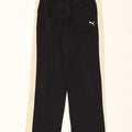 PUMA Womens Tracksuit Trousers UK 12 Medium Black Colourblock Polyester Vintage Puma and Second-Hand Puma from Messina Hembry 