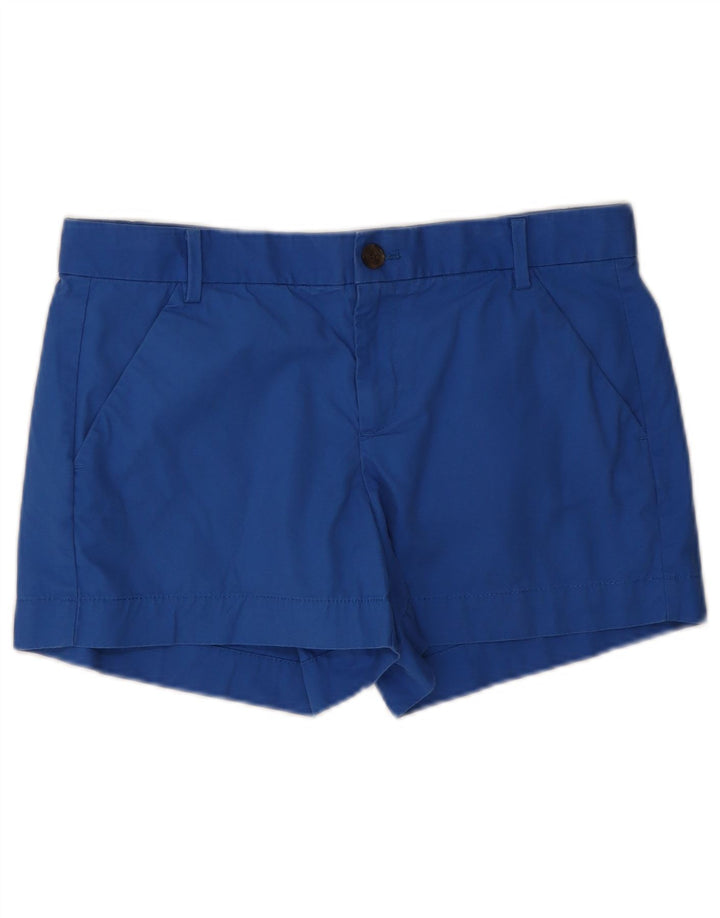 Gap Womens Casual Shorts UK 10 Small W32  Blue