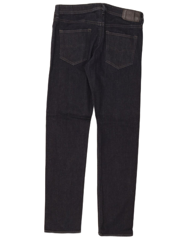 Diesel Womens Slim Jeans W32 L32 Navy Blue Cotton