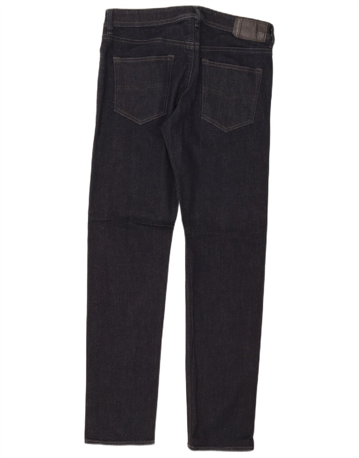 Diesel Womens Slim Jeans W32 L32 Navy Blue Cotton