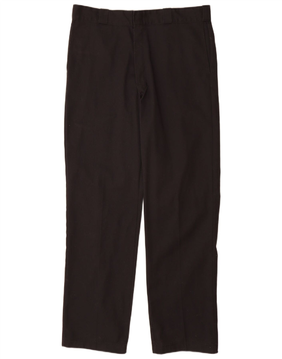 DICKIES Mens 874 Original Fit Straight Chino Trousers W36 L34 Black