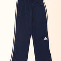 Adidas Mens Tracksuit Trousers Medium  Navy Blue Polyester