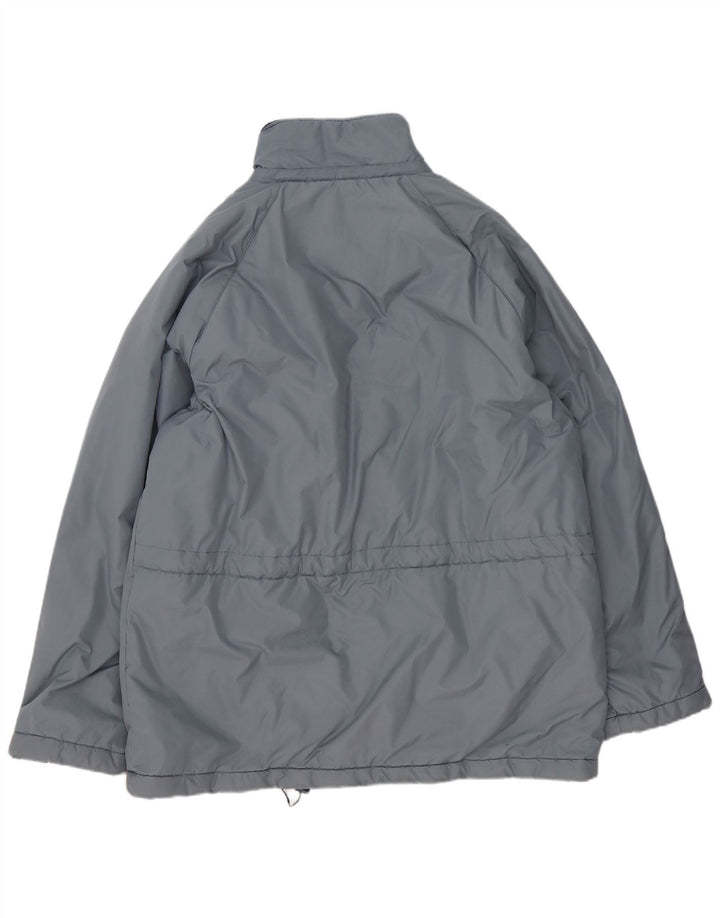 Kappa Mens Padded Jacket UK 44 2XL Grey Sports