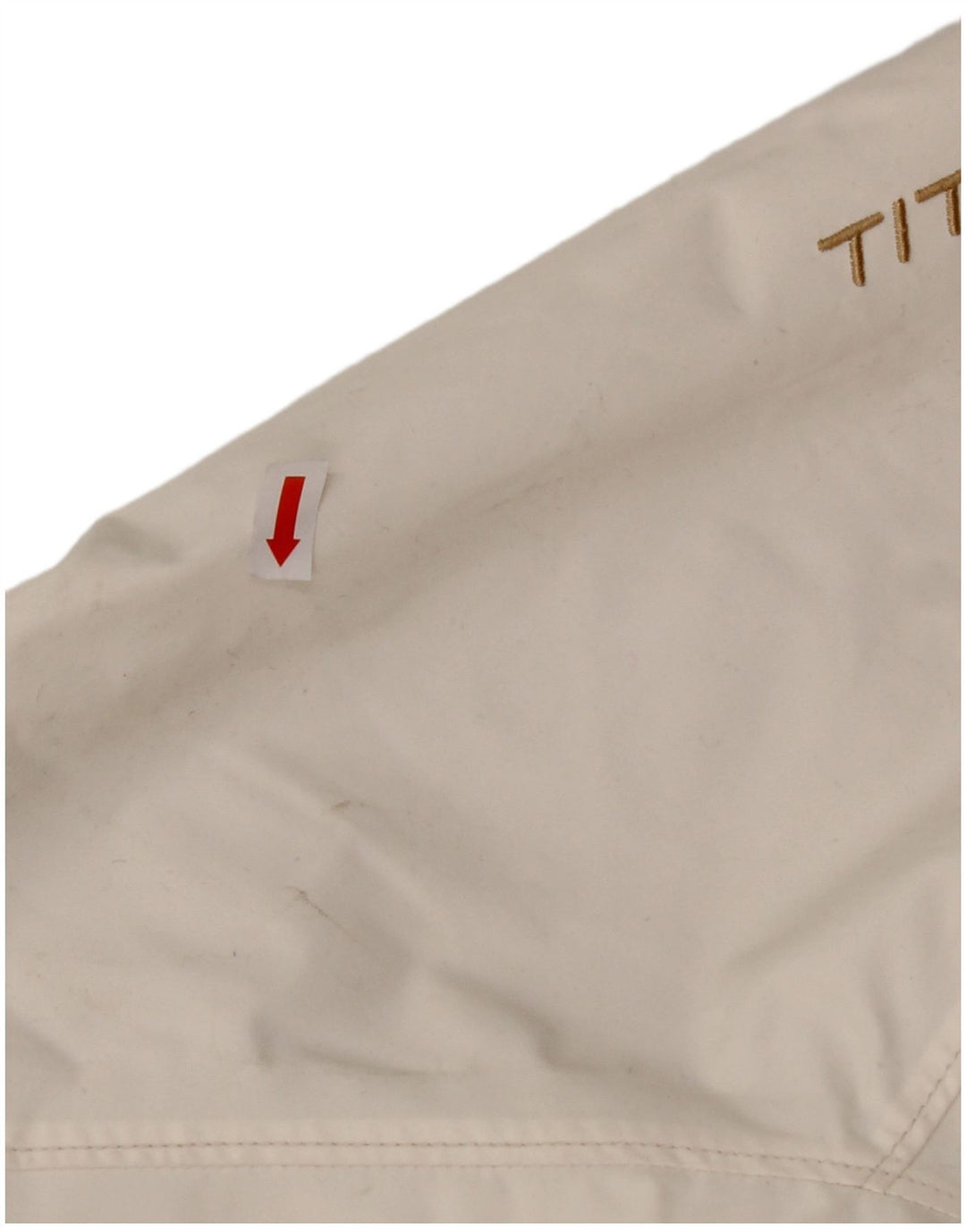 COLUMBIA Womens Titanium Windbreaker Jacket UK 16 Large White Colourblock