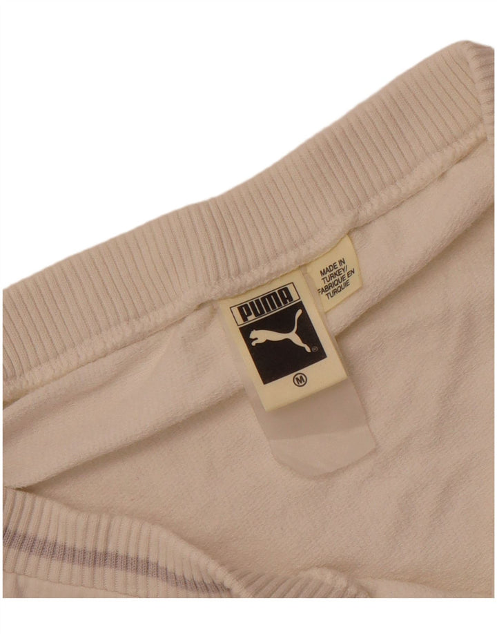 Puma Womens Graphic Mini Skirt Medium W32  White