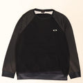 Oakley Mens Sweatshirt Jumper XL Black Spotted