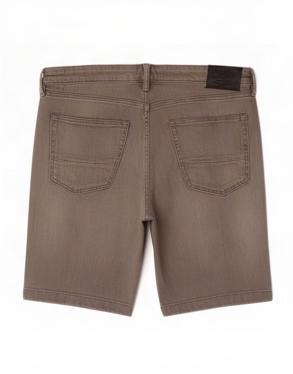Marks & Spencer Mens Denim Shorts W36 Large Grey Cotton