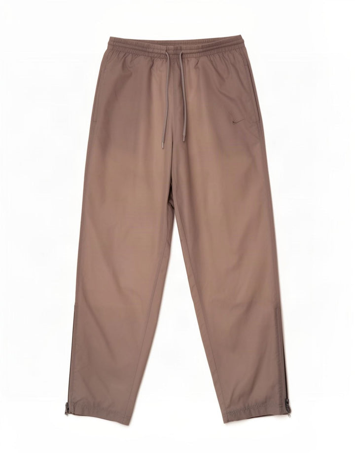 Nike Mens Tracksuit Trousers Small Grey Nylon