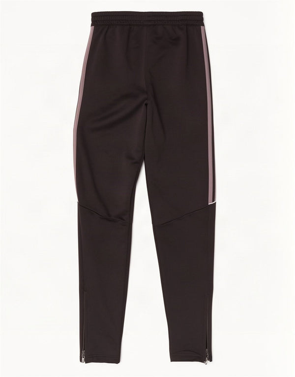 Adidas Mens Aeroready Tracksuit Trousers Small Black Polyester