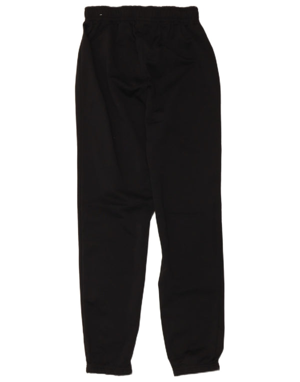 Nike Boys Tracksuit Trousers Joggers 13-14 Years XL Black Polyester