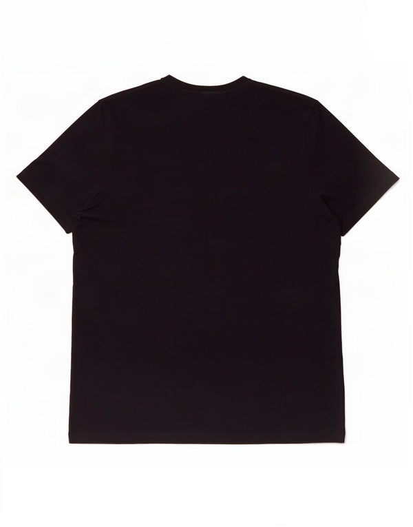 Adidas Mens Graphic T-Shirt Top XL Navy Blue Cotton