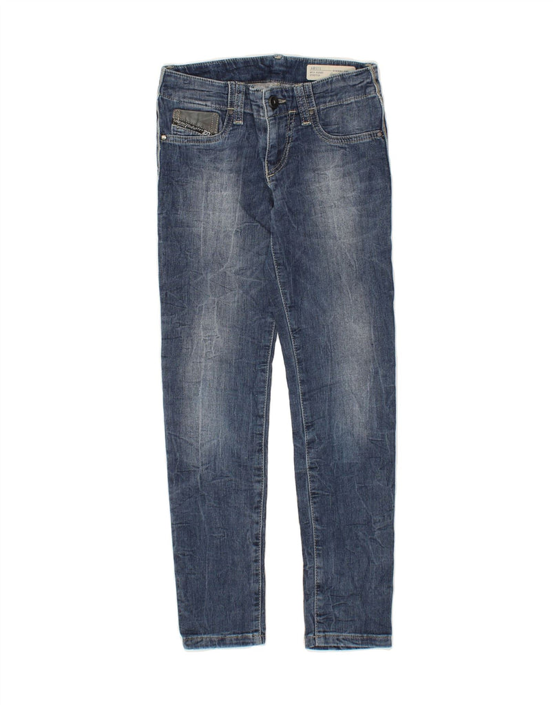 DIESEL Boys Speedjedd J S Slim Jegging Jeans 7-8 Years W24 L23 Blue Cotton Vintage Diesel and Second-Hand Diesel from Messina Hembry 