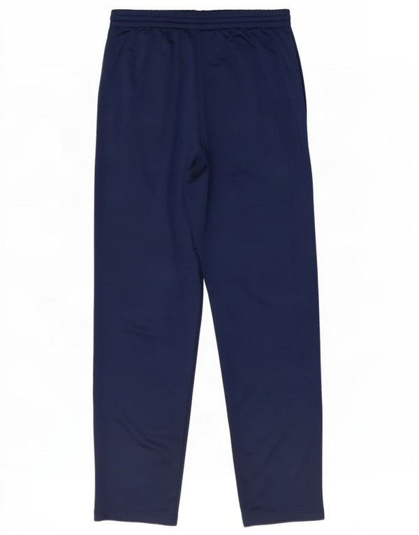 Diadora Mens Tracksuit Trousers Large Navy Blue Polyester