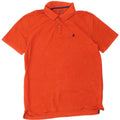 IZOD Mens Polo Shirt Large Orange Cotton