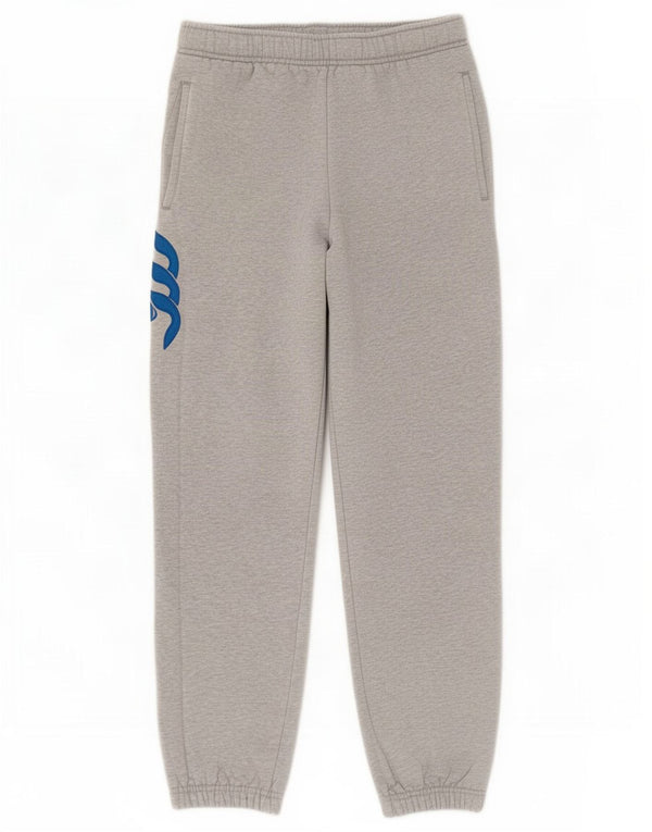 Canterbury Boys Graphic Tracksuit Trousers Joggers 11-12 Years Grey Flecked