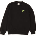 NIKE Boys Sweatshirt Jumper 10-11 Years Medium Black Cotton Vintage Nike and Second-Hand Nike from Messina Hembry 
