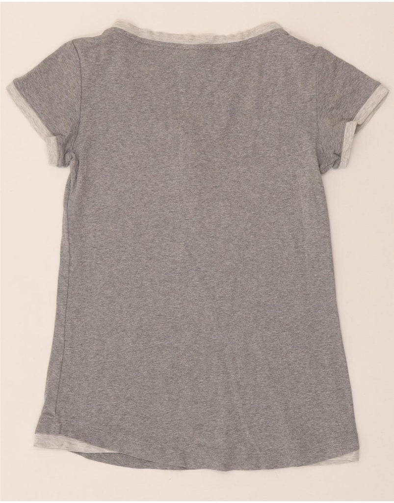 CHAMPION Womens Heritage Fit Herritage Fit T-Shirt Top UK 8 Small Grey Vintage Champion and Second-Hand Champion from Messina Hembry 
