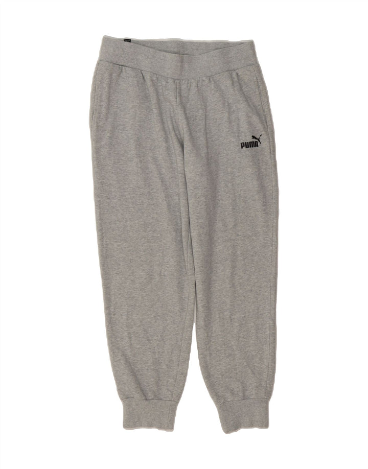 PUMA Mens Tracksuit Trousers Joggers Medium Grey Cotton Vintage Puma and Second-Hand Puma from Messina Hembry 
