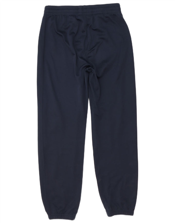 Lotto Mens Tracksuit Trousers Joggers Large  Navy Blue Polyester