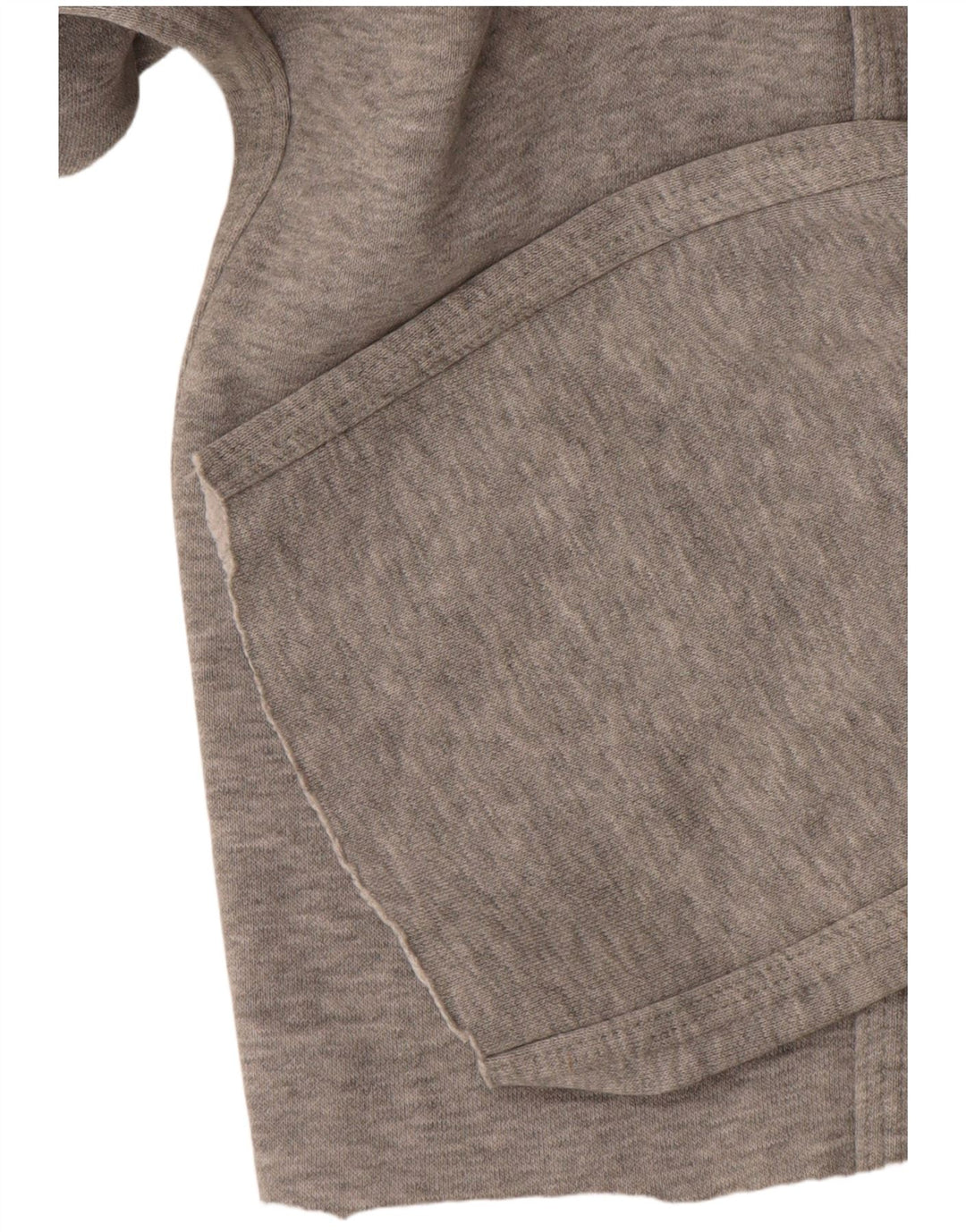 Nike Womens Tracksuit Trousers UK 6 XS  Grey Flecked Cotton