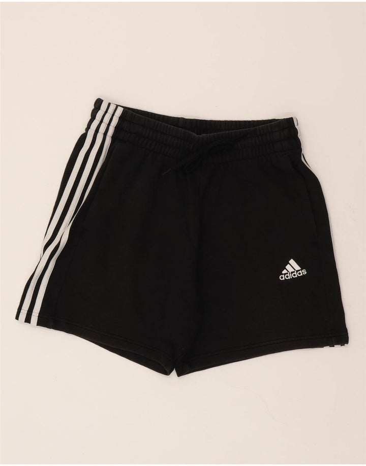 Adidas Mens Sport Shorts Medium Black Cotton