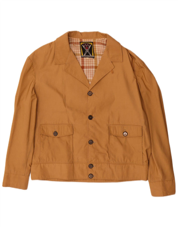 Fratini Mens Bomber Jacket IT 52 XL Beige