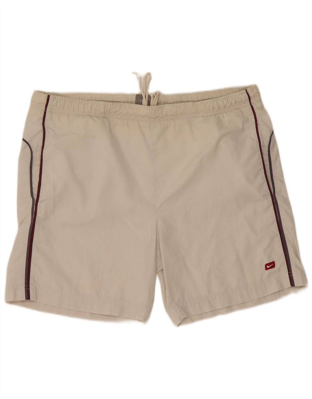 Nike Mens Swimming Shorts UK 42/44 Large White