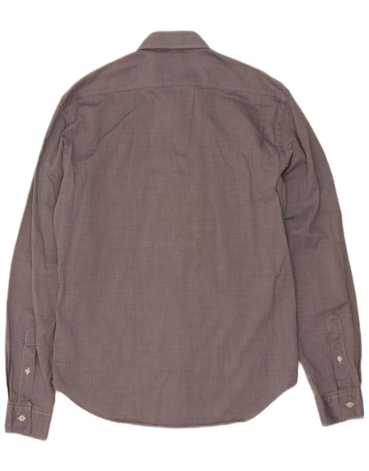 Burberry Mens Shirt Small Blue Cotton
