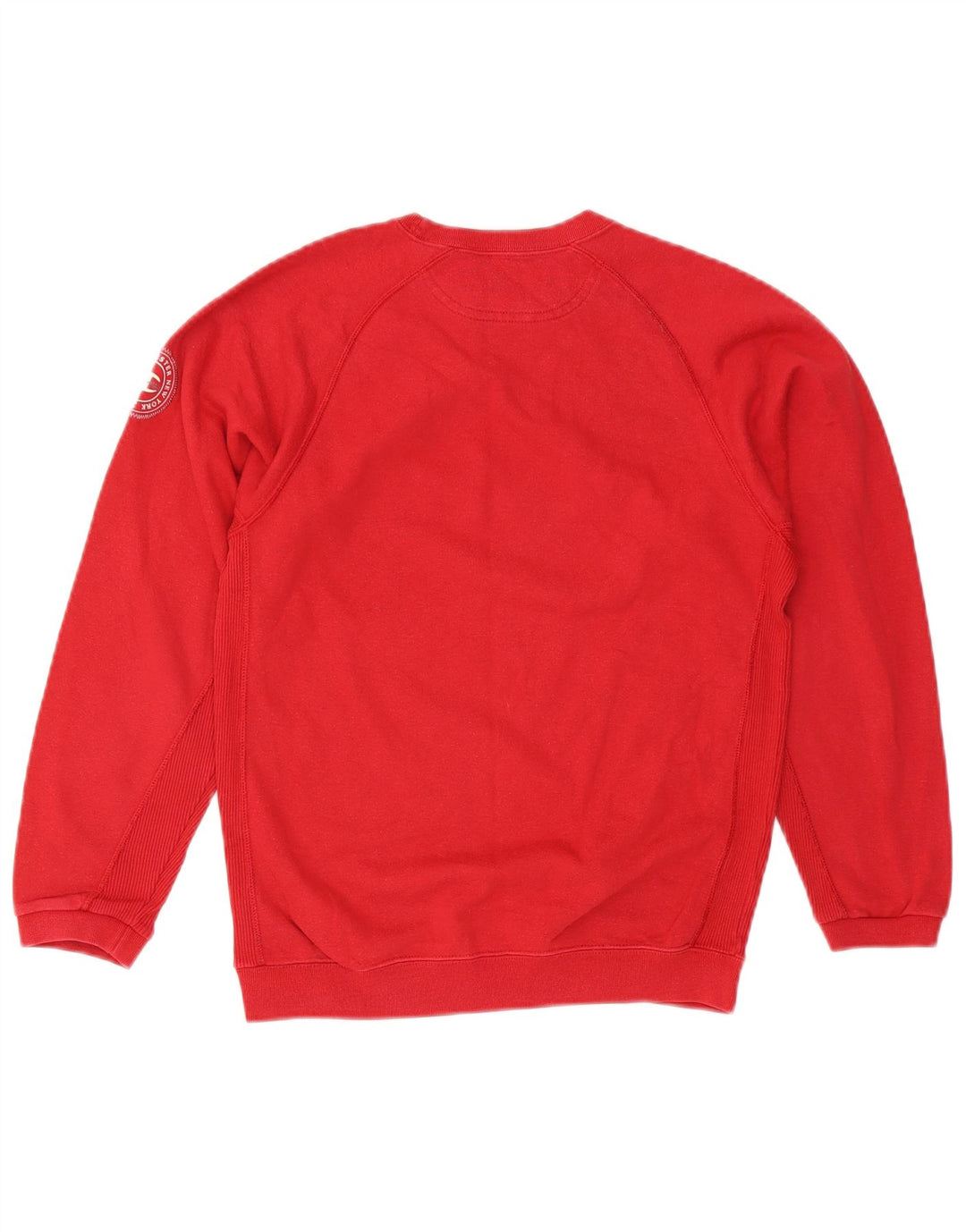 Champion Boys Graphic Sweatshirt Jumper 11-12 Years Red Cotton
