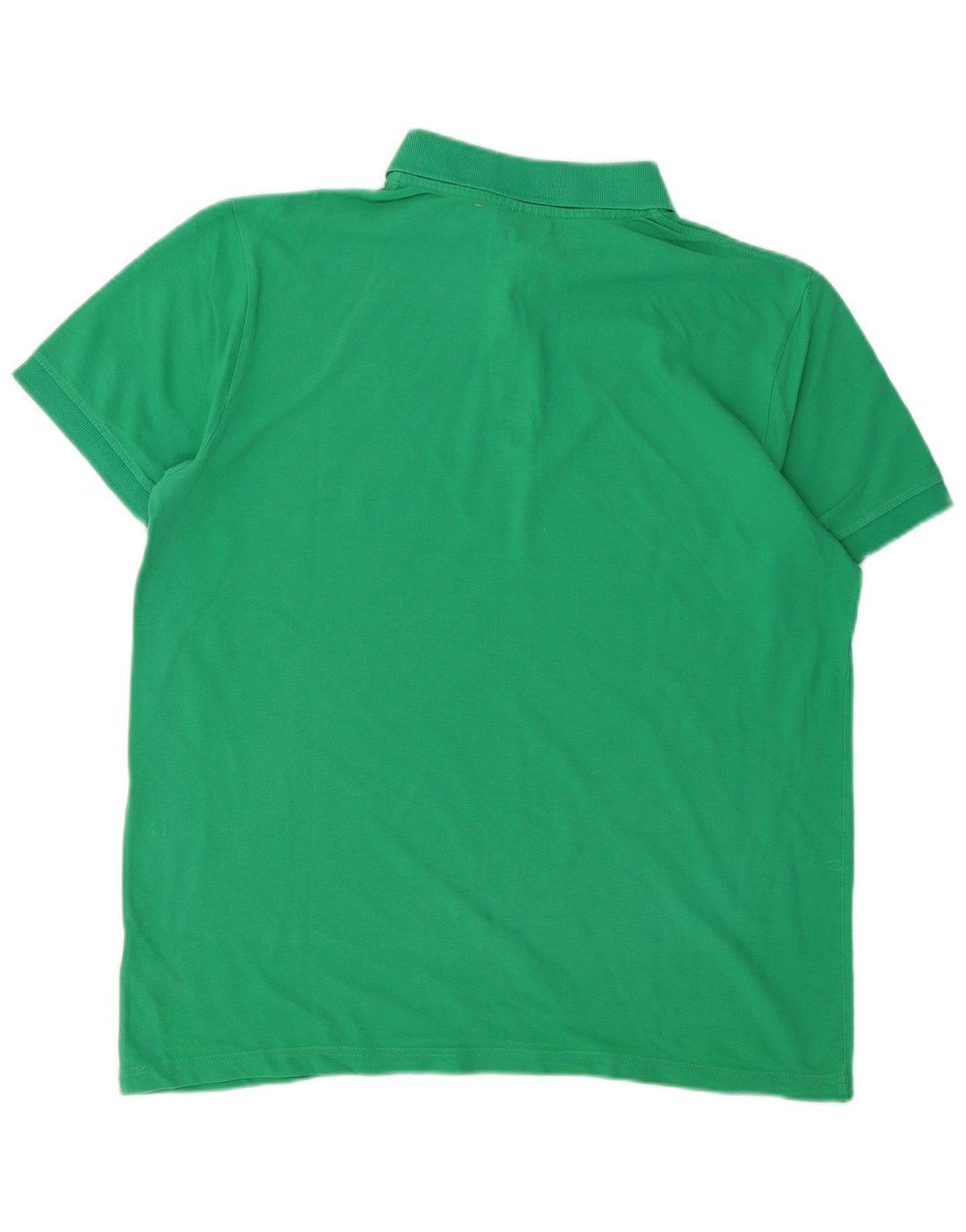 KAPPA Mens Polo Shirt Large Green Cotton