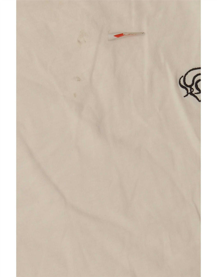 Umbro Mens T-Shirt Top 2XL White