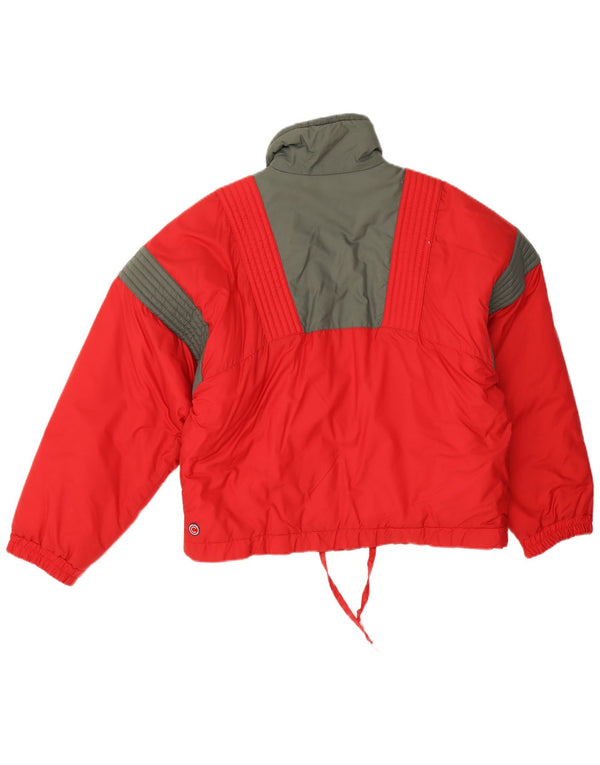 Colmar Womens Ski Jacket IT 46 Large Red Colourblock