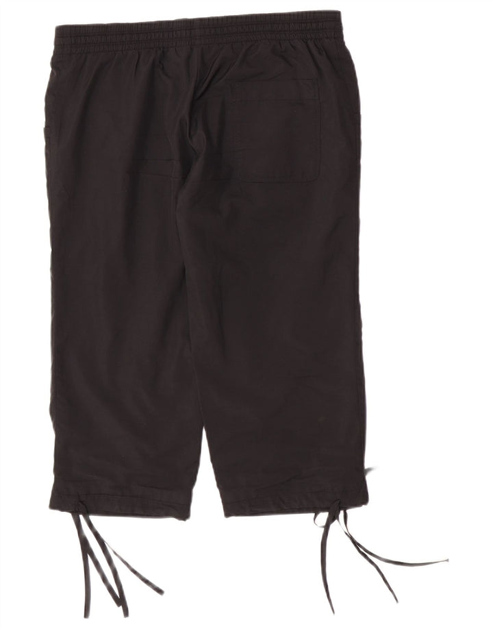Puma Womens Bermuda Sport Shorts UK 12 Medium Black