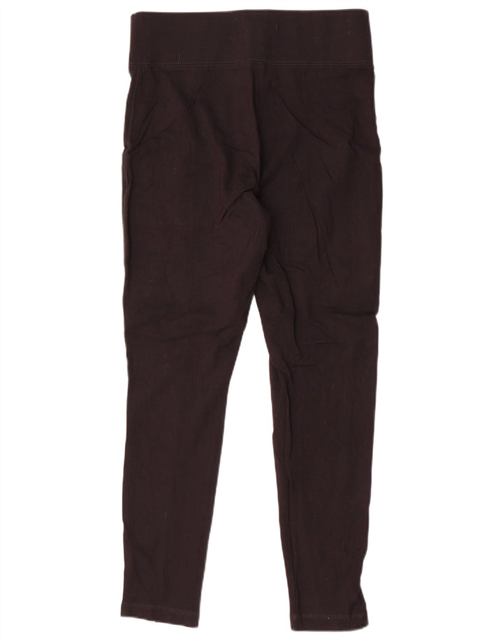 Marks & Spencer Womens Leggings UK 12 Medium Black Viscose